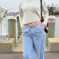 Rye Denim Lightweight Trouser - Light Blue