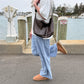 Vanilla Latte Oversized Mineral Wash T-shirt - Off White