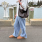 Vanilla Latte Oversized Mineral Wash T-shirt - Off White
