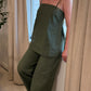 Pistachio Petal Set - Olive