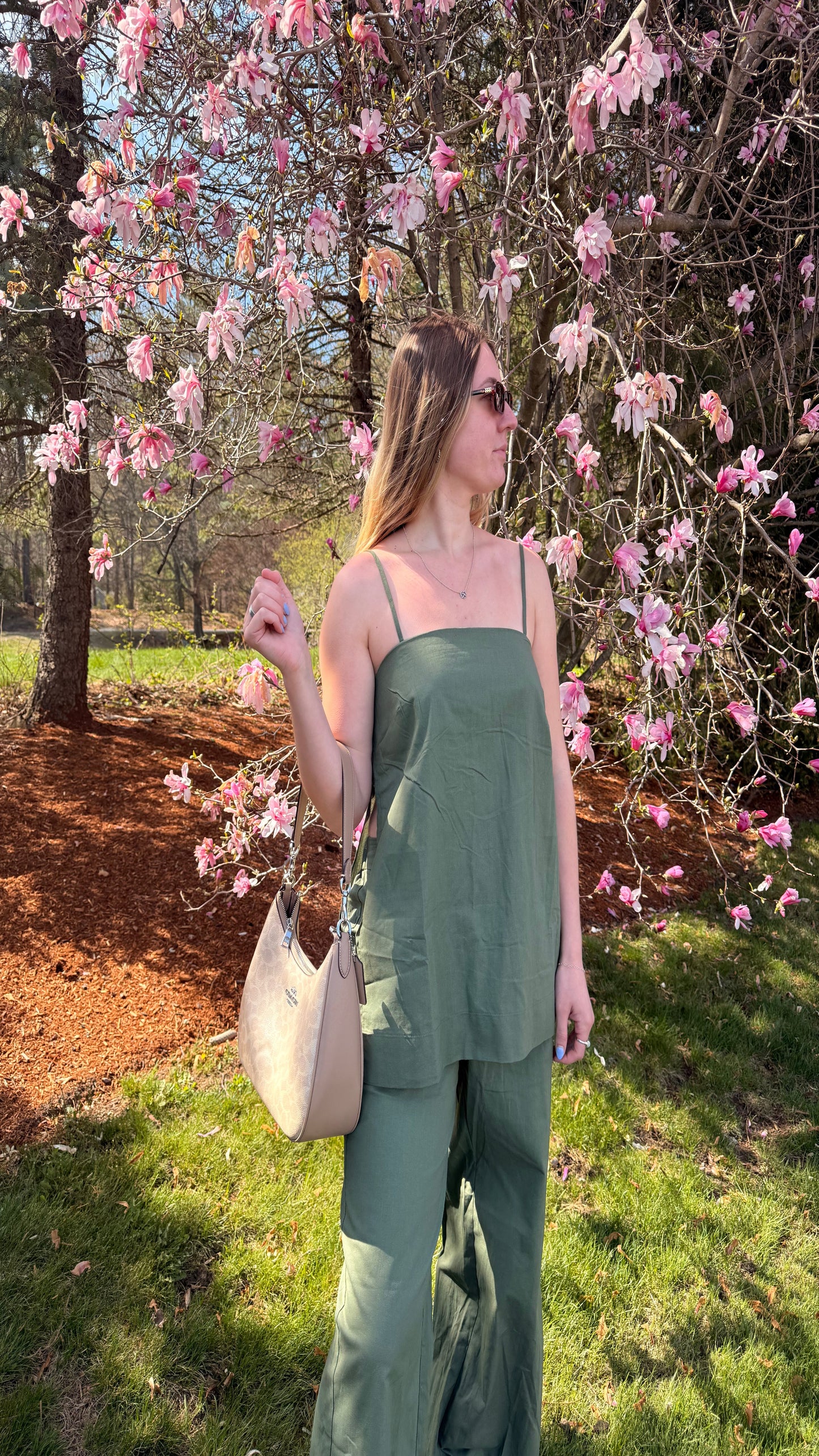 Pistachio Petal Set - Olive
