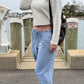 Rye Denim Lightweight Trouser - Light Blue