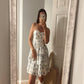Diana Mini Dress - Blue