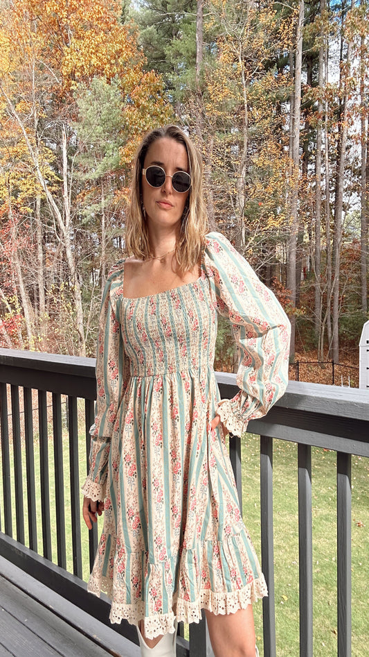 Sugar Cookie Dress - Dusted Olive