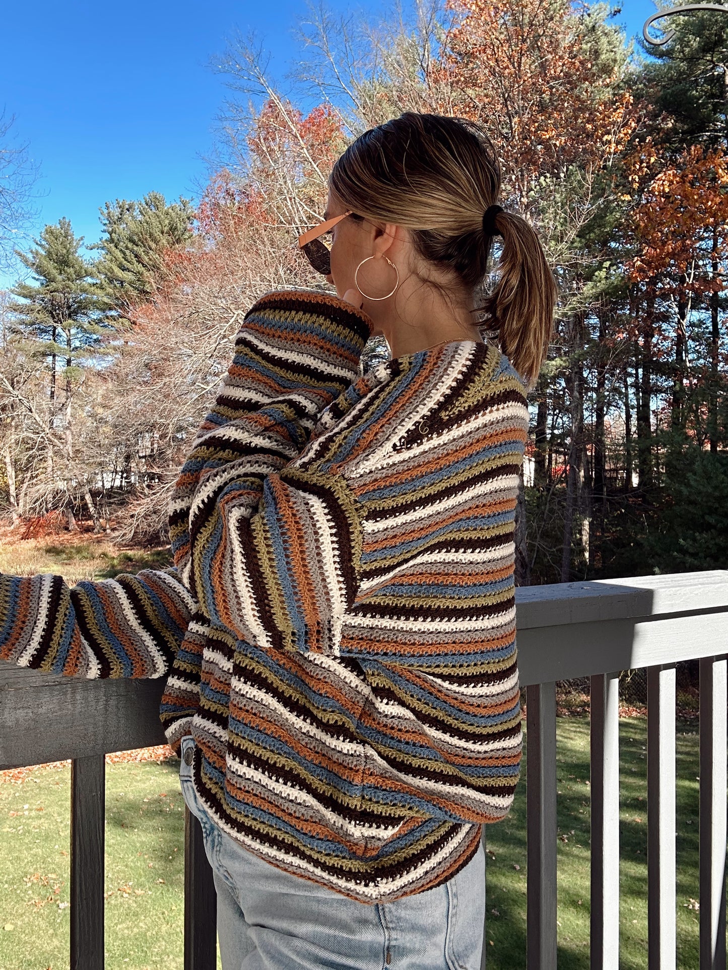 Maple Pancakes Sweater - Brown