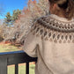 Ski Lodge Fair Isle Pattern - Ivory