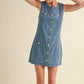 Blueberry Fields Denim Dress - Denim