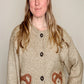 Teddy Cuddles Cardigan - Beige