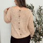 Coco Sweater - Tan