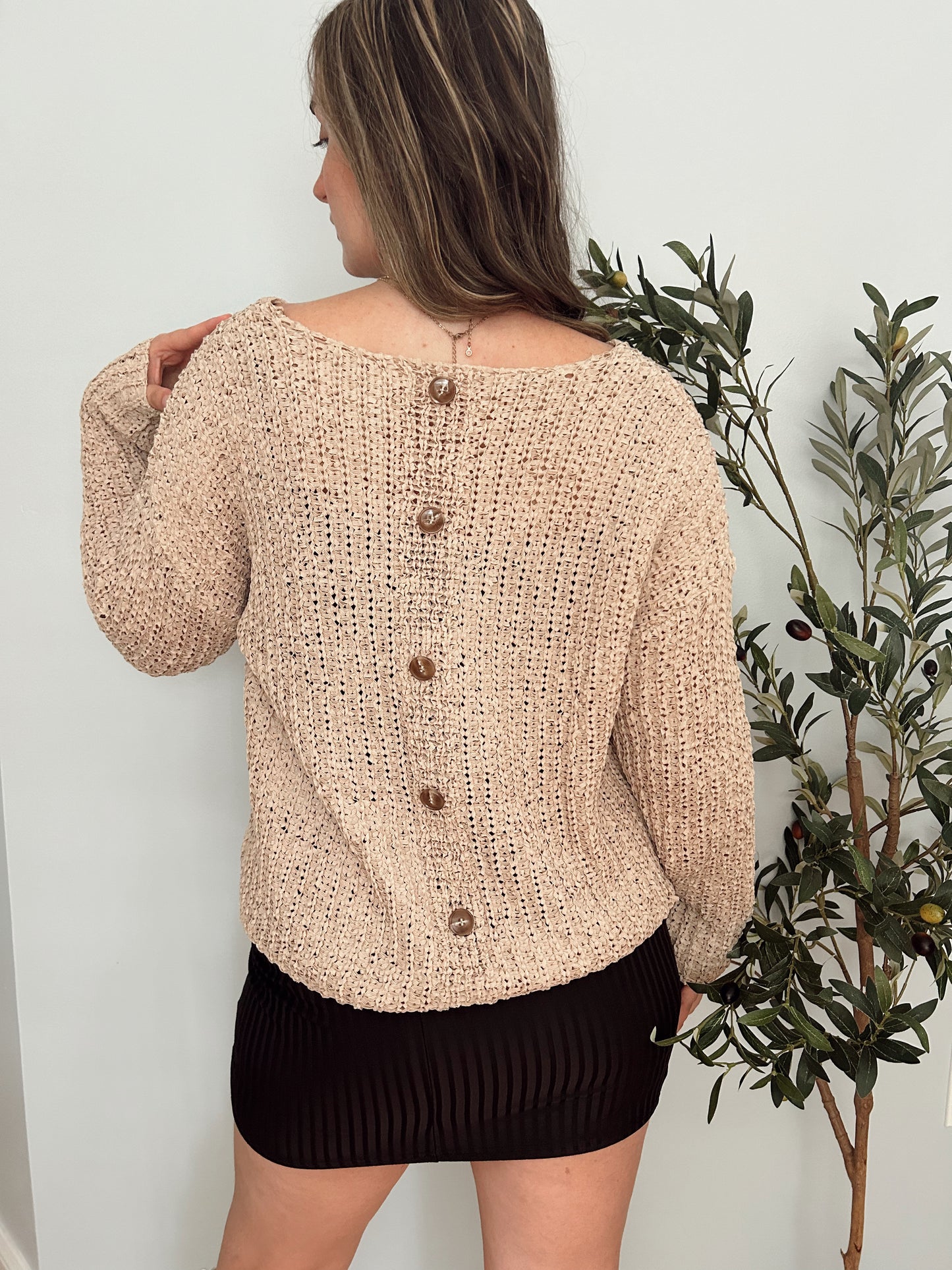 Coco Sweater - Tan