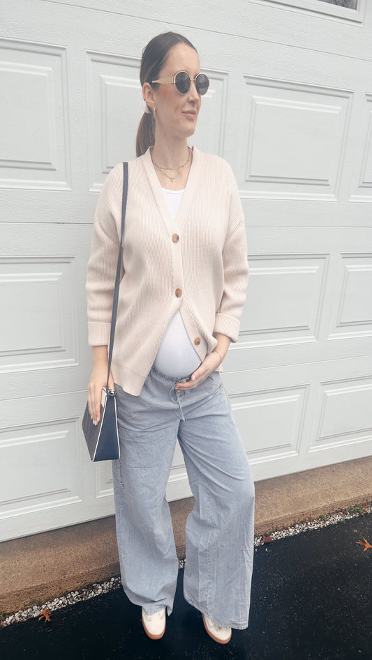 Rye Denim Lightweight Trouser - Light Blue