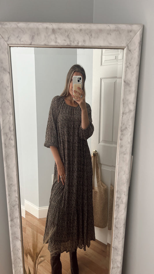 Cider and Sage Dress - Olive