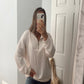 Cabin Crush Cable Knit Sweater - Ivory