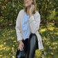 Kristen Faux Leather Leggings - Black