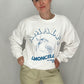 Kerrie Limoncello Sweatshirt - White