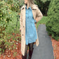 Denim Dreams Dress - Light Blue