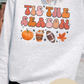 Tis the Season Fall Sweatshirt- Ash