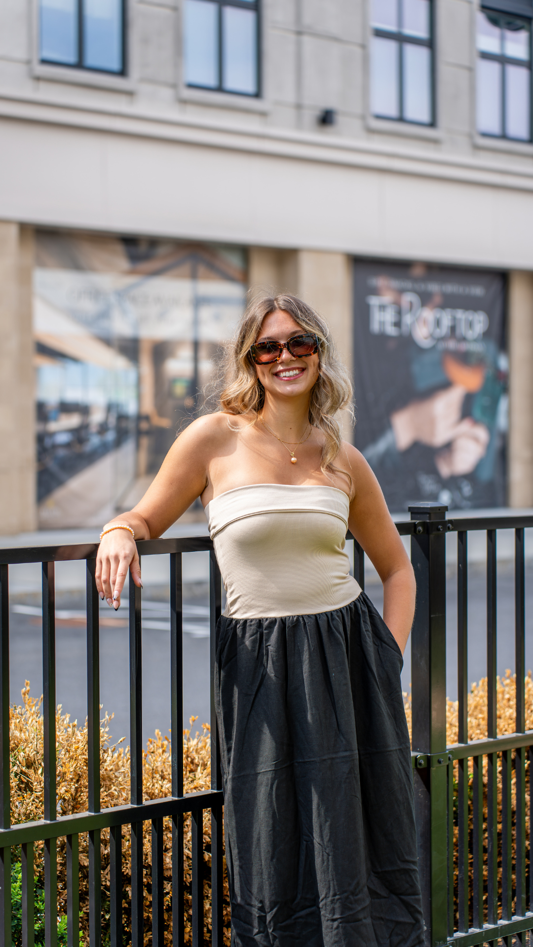 Nights in Tuscany Dress - Black
