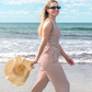 Nantucket Beaches Set - Burgundy