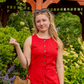 Sunkissed Linen Dress - Red
