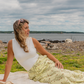 Pistachio Waffle Cone Skirt - Sage