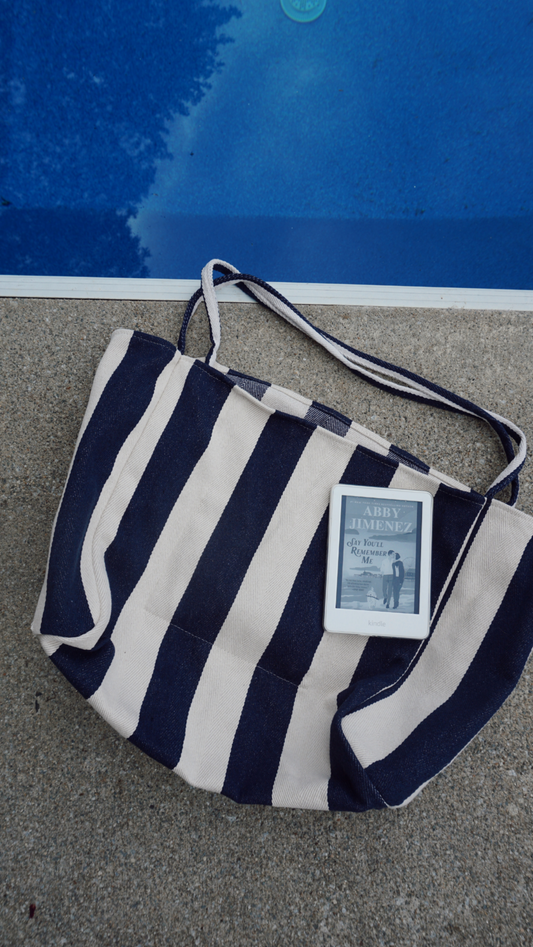 Pool Side Tote - Navy