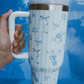 Beach Days Tumbler - Blue