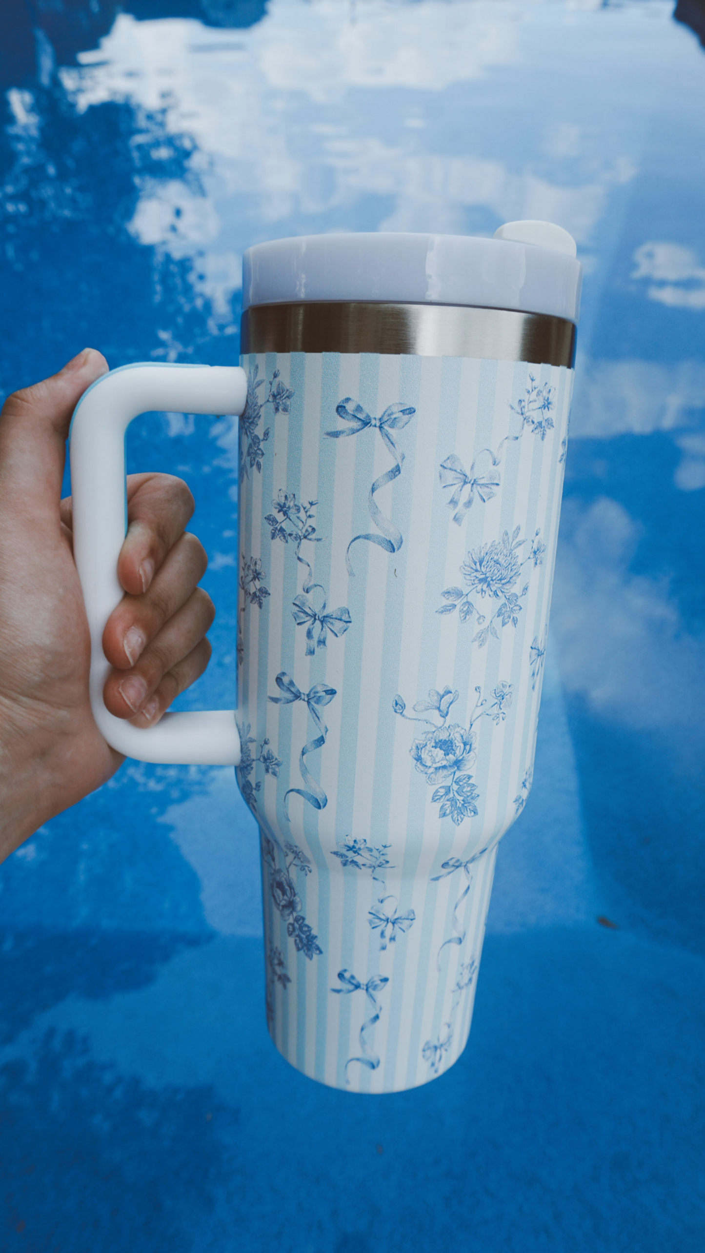 Beach Days Tumbler - Blue