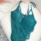 Think it Over Bodysuit - Teal