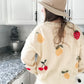 Kaylene Fruit Sweater - Ivory