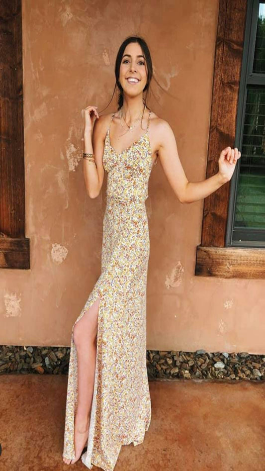 Catalina Island Maxi Dress - Ivory