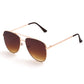 Sipping Sunset Sunglasses - Brown Fade