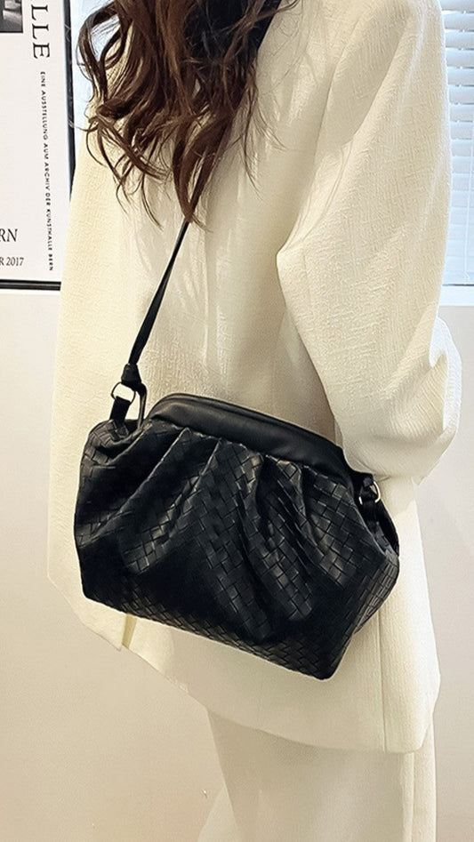 Olivia Clutch Bag - Black