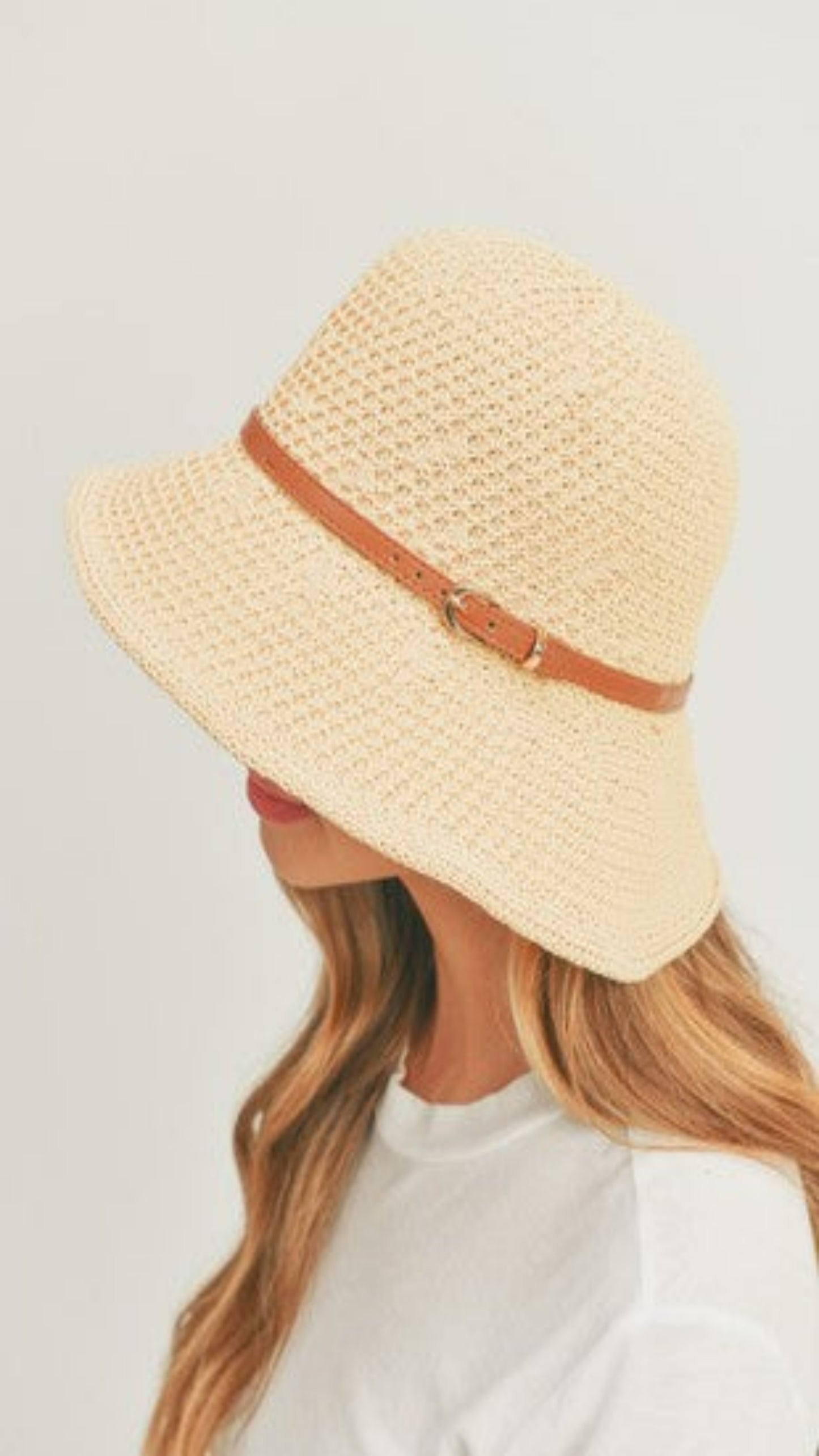 Florence Sun Hat - Beige