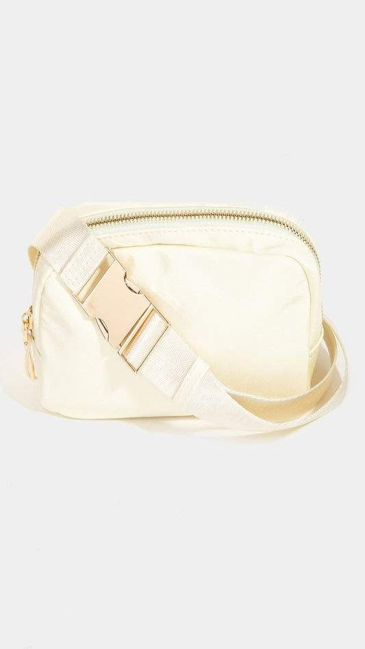 Mia Belt Bag - Taupe