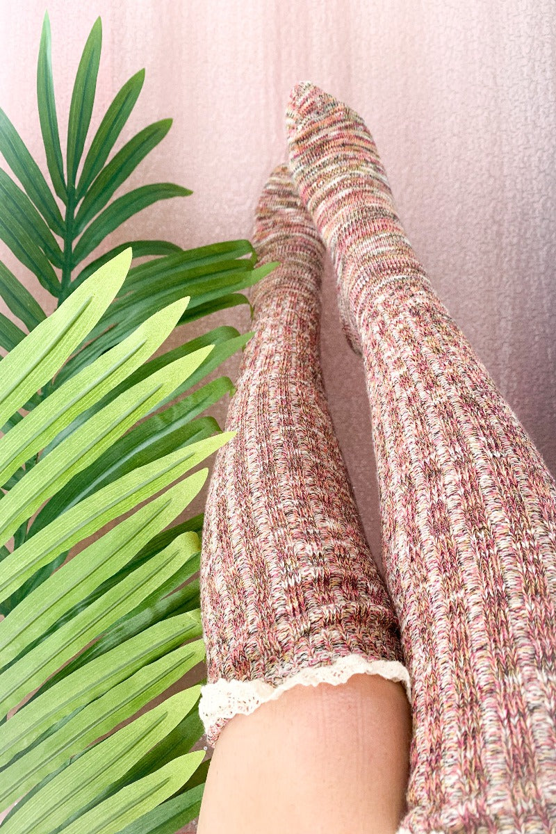 Cozy With You Socks - Muti Color