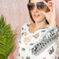 Sipping Sunset Sunglasses - Brown Fade