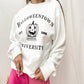 Halloweentown University Sweatshirt - White