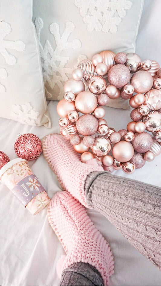 Pink Wonderland Booties