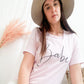 Babe Graphic Tee - Pink