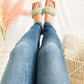 Palm Springs Braided Sandals - Mint