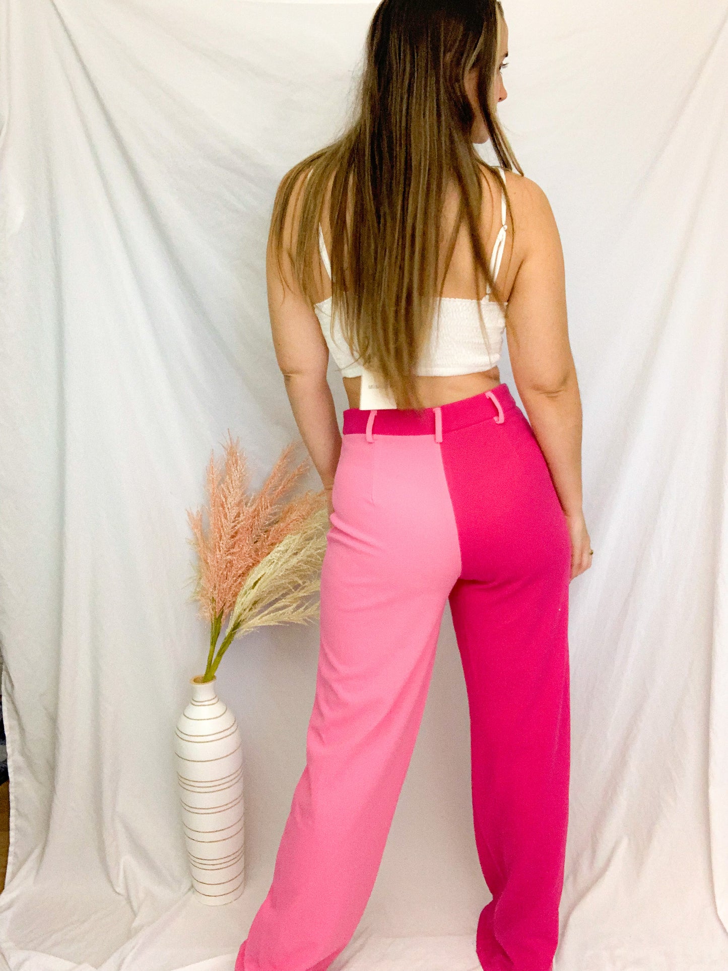 Blair Trousers - Pink
