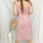 Magnolia Wishes Floral Dress - Pink
