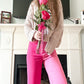 Blair Trousers - Pink