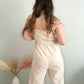 Molly Jumpsuit - Natural