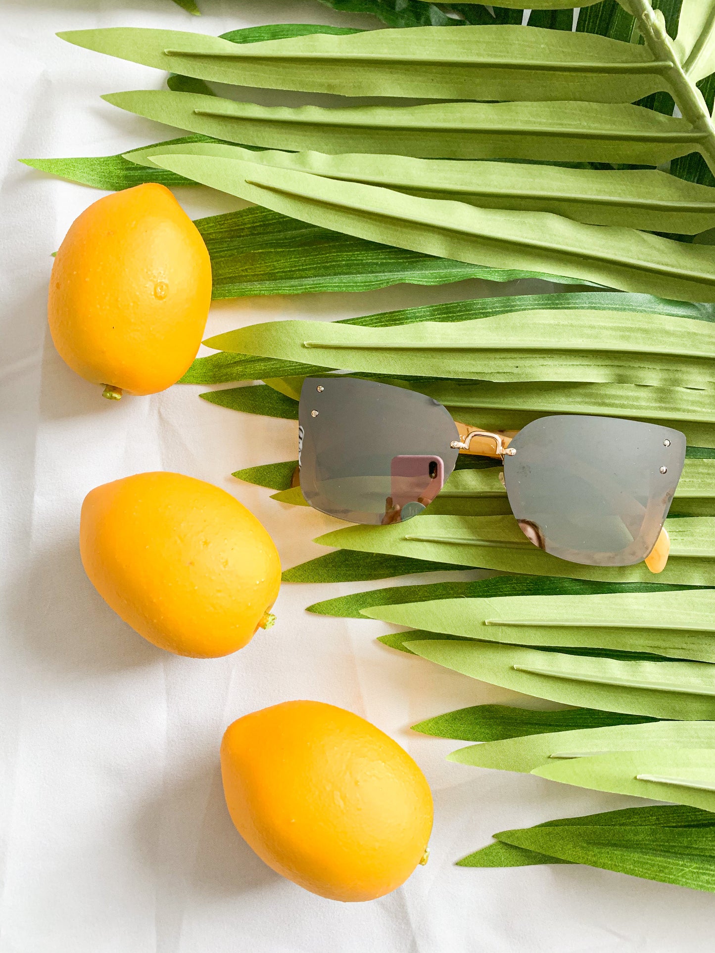 Summer Rewind Sunglasses - Yellow